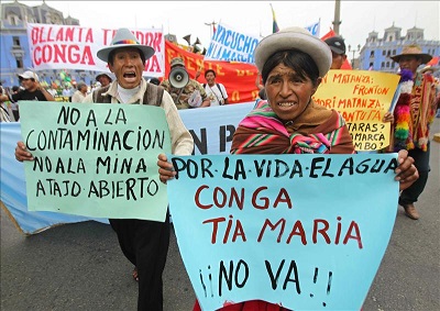 Perú: Pacto de Unidad exige al Estado responder a la Comisión Interamericana sobre vulneración de derechos por megaproyecto minero Conga